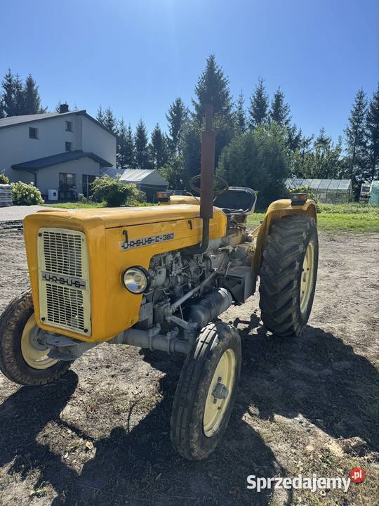 Ursus c360 c4011 Bychawa