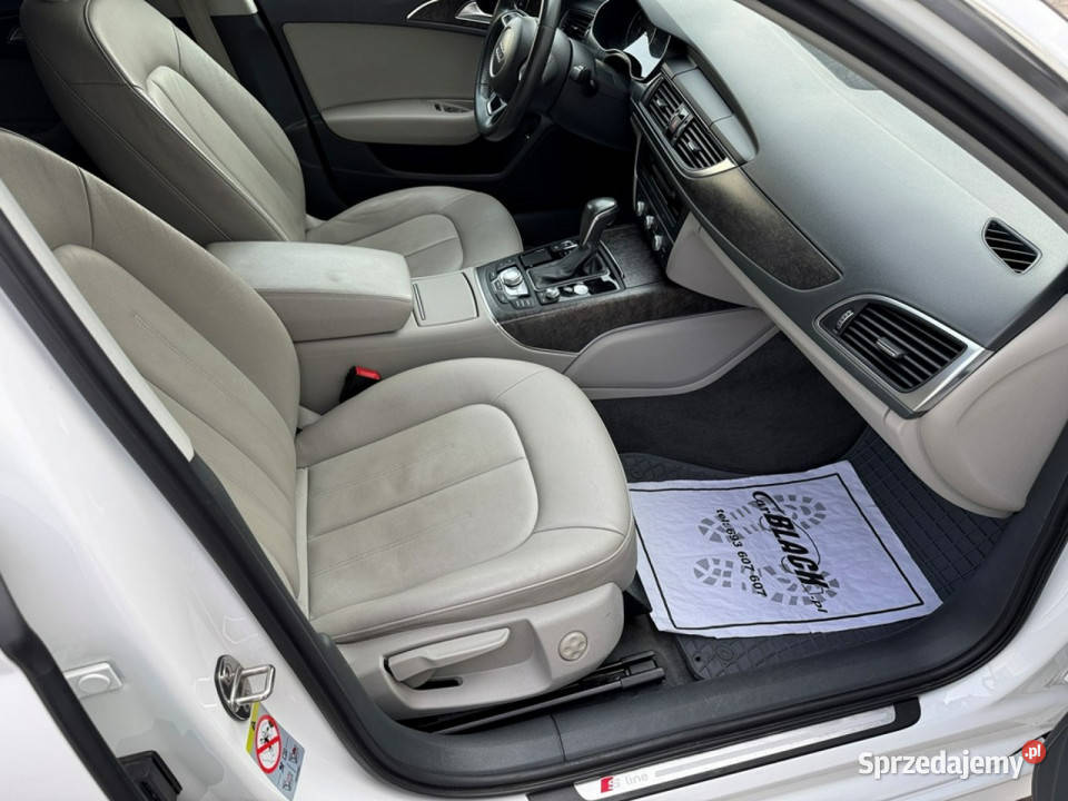 Audi A6 Salon Polska Bezwypadkowy Gwarancja 12 1968cm3 wielkopolskie Konin