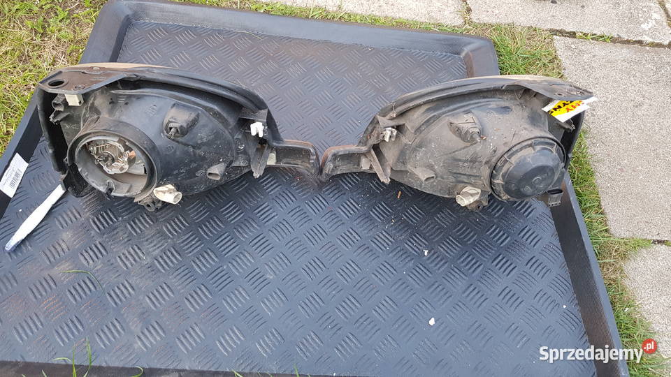 lampy przód Renault Kangoo I prawa lewa zachodniopomorskie Szczecin