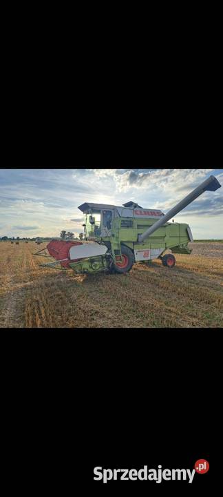 Claas dominator 96 Ostrów Wielkopolski