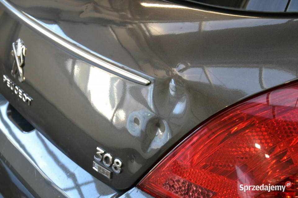 Peugeot 308 lifcie 16 ehdi 115 climatronic manualna małopolskie Kęty