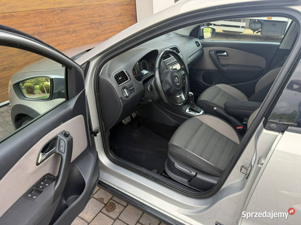 Volkswagen Polo Cross 11r automat DSG nawigacja Konradów