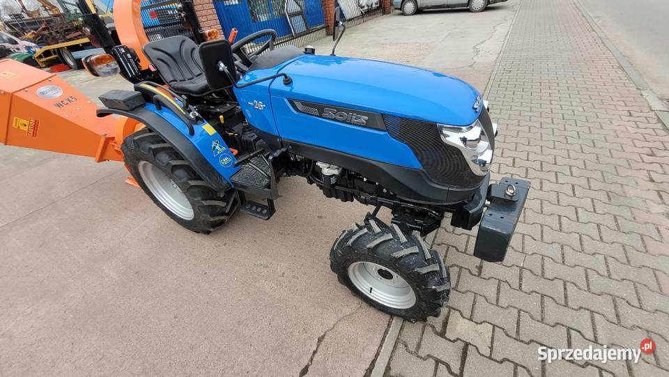 Traktor SOLIS 26 4x4 ogrodniczy sadowniczy rebak Nowy Korczyn