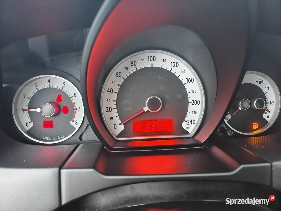 Kia ceed dużym serwisie