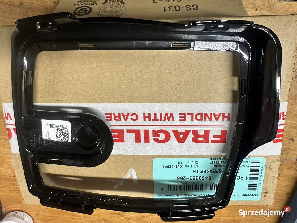 Indian chieftain roadmaster ramka głośnika Łódź