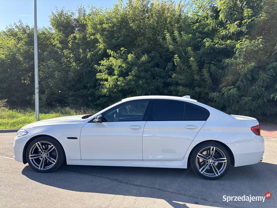 Sprzedam BMW F10 520D Rok produkcji 2014 Samochody osobowe Przasnysz