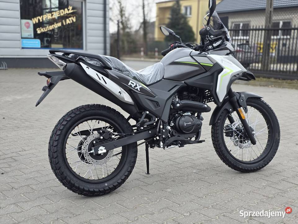 Junak RX 125 ABS Nowy 2026 Wyszogród
