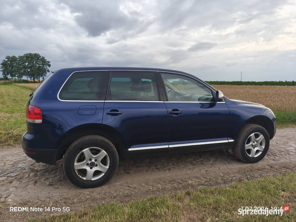 VW Touareg 25 TDI z Niemiec Touareg Łagowo