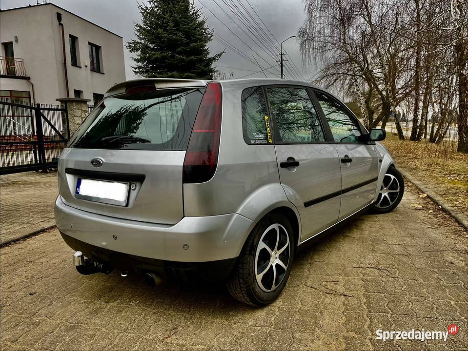 ŚlicznyZadbanyFordFiestaMK62003r14Diesel5DrzwiCar