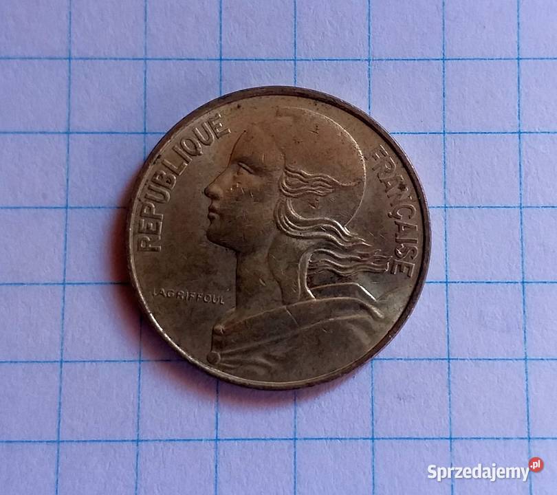 10 CENTIMES 1983 FRANCJA Piszczac