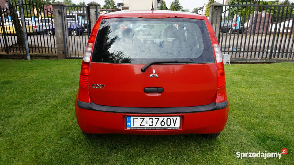 Mitsubishi Colt z Niemiec zarejestrowany zadbany Zielona Góra