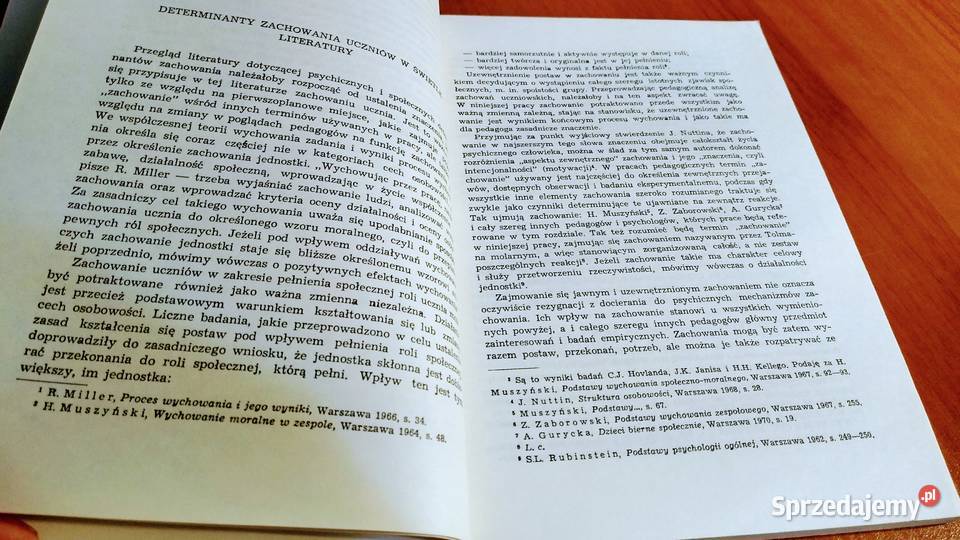 Czynniki determinujące pełnienie społecznej roli