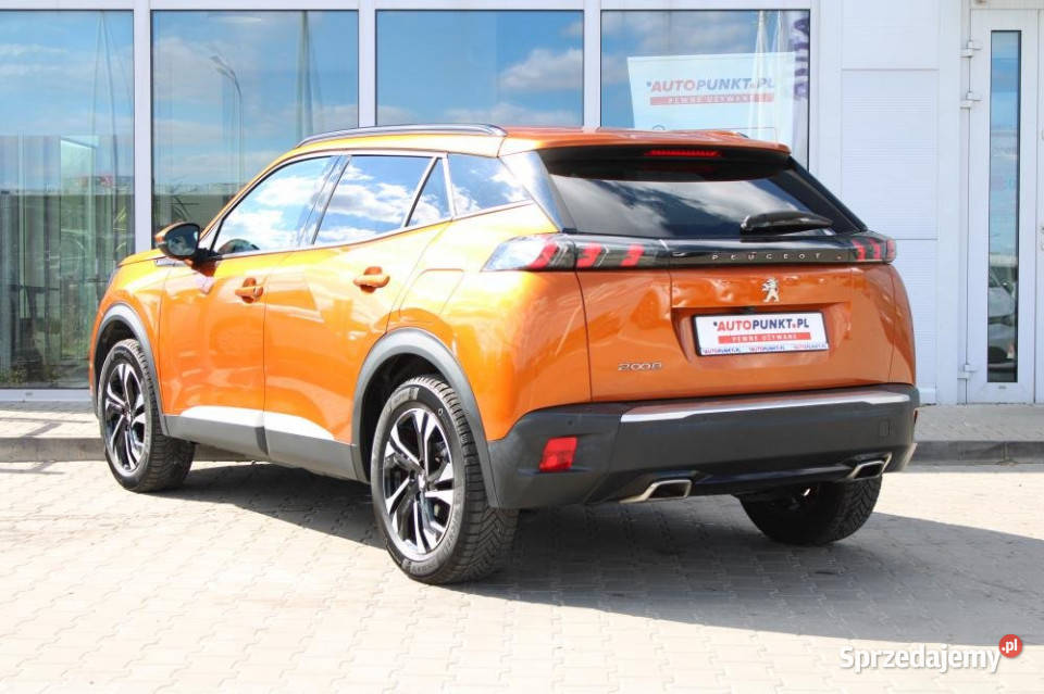 Peugeot 2008 2021r Kam Cofania CarPlay Tempomat Gdańsk