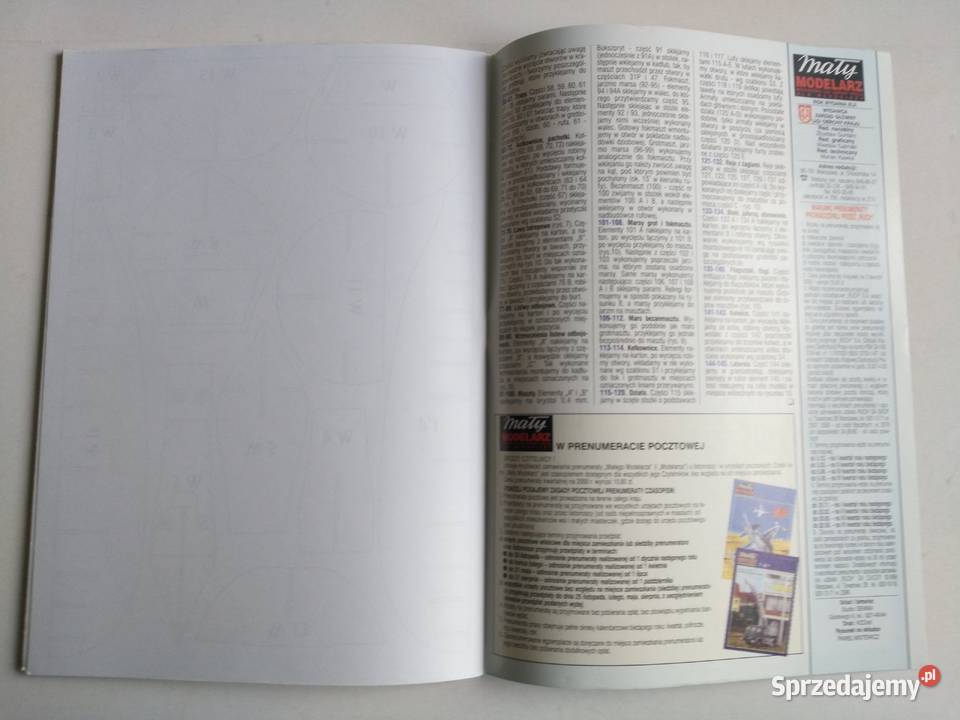 Mały Modelarz 122000 Galeon Zygmunta Augusta śląskie Dąbrowa Górnicza