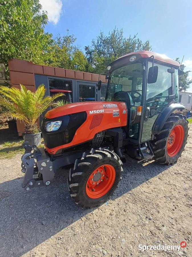 Kubota M5091 Narrow Ciągnik Sadowniczy