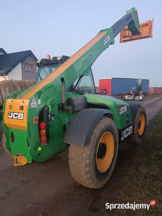 Ładowarka teleskopowa JCB 53170 Leszno