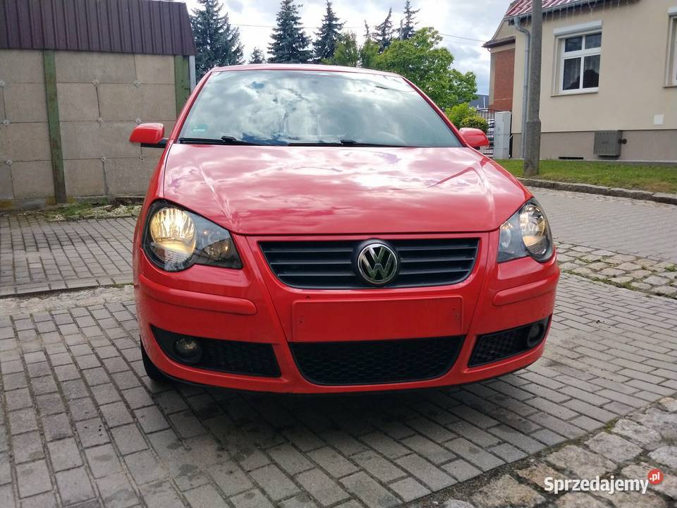 VW Polo 12 Benzyna 2009 wielkopolskie Zbąszyń