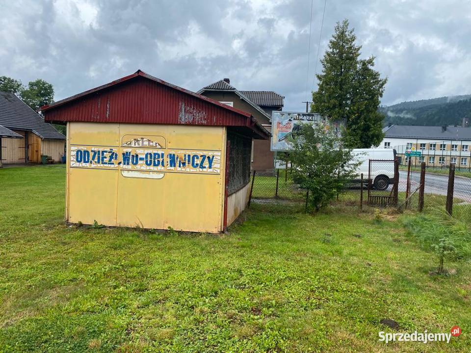 Lokal usługowy Łabowa wszystkie rodzaje