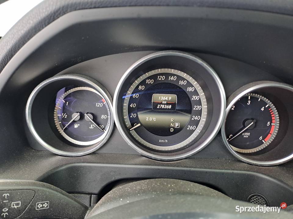 Mercedes E220 Bluetec T Model l9G Wronki