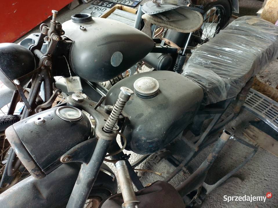 Wsk z 1968 roku unikat do muzeum PRL u PZPR Jarosław