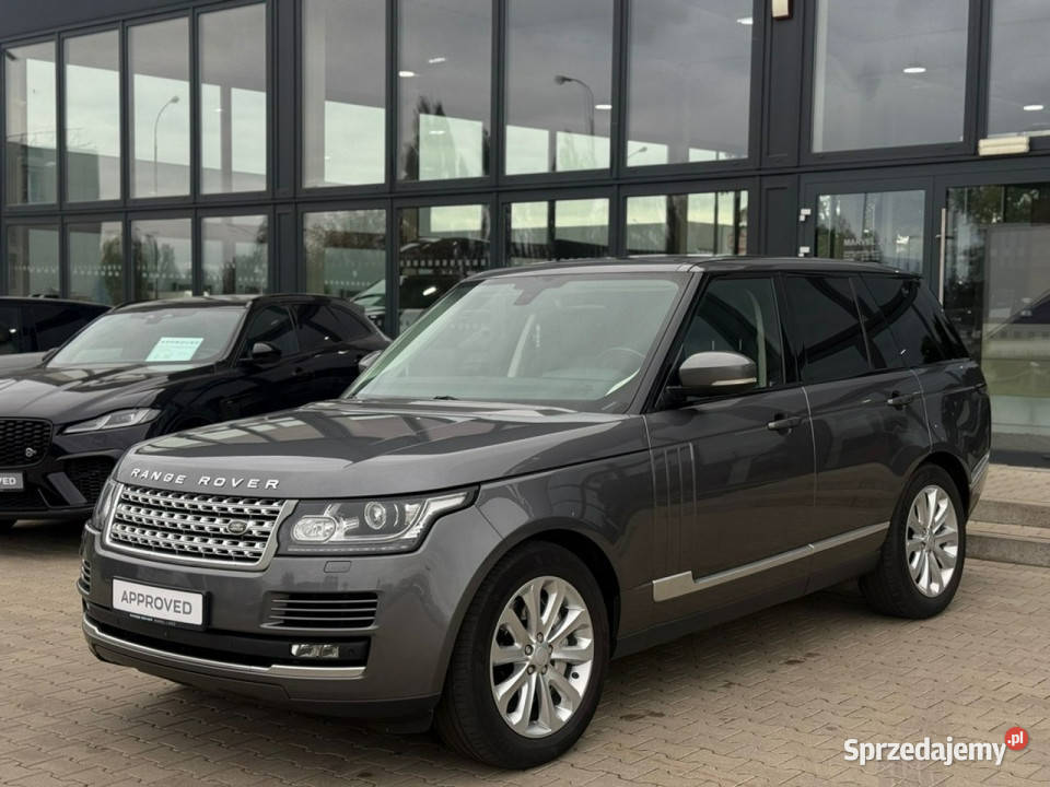 Land Rover Range Rover Range Rover Vogue SDV8 44 serwisowany w ASO Łódź