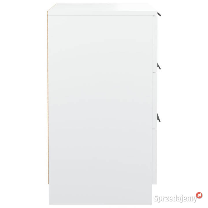 Szafka nocna biała 40x36x65 WM811268 Warszawa