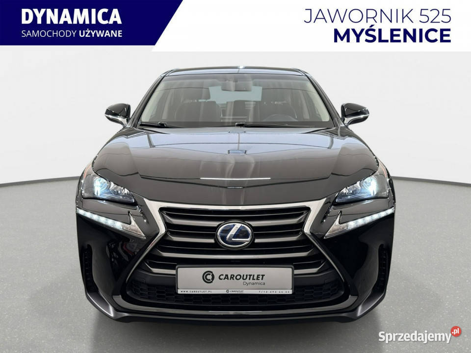 Lexus NX 300h 25hybrid 197 automat 2017 r salon ESP Myślenice