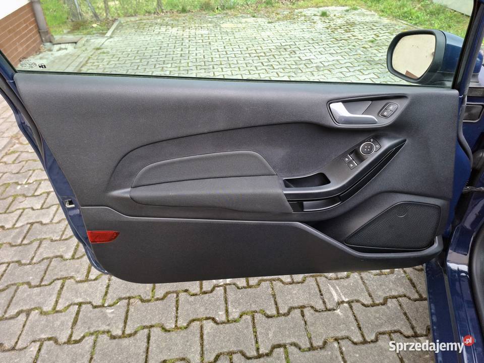 Ford Fiesta 2018R Benzyna 11 Z NIEMIEC podkarpackie