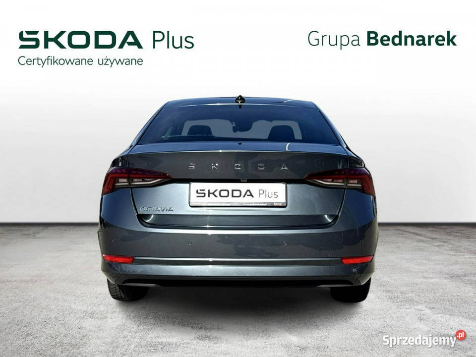 koda Octavia Bezwypadkowy Salon Polska Serwis Łódź