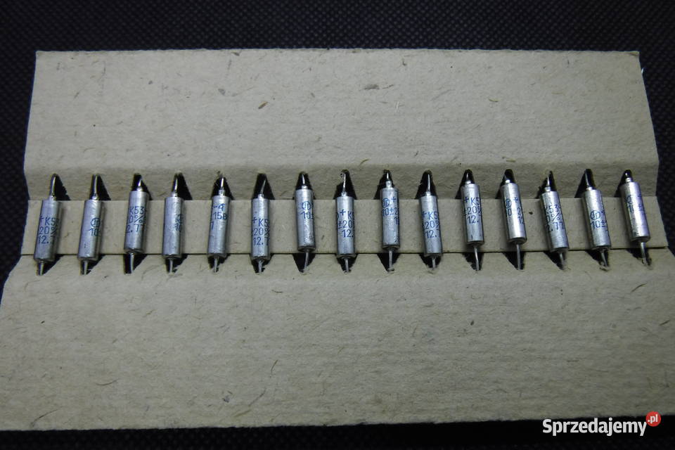 Kondensator K534 10uF 15V 20 tantalowe capacitor Otwock