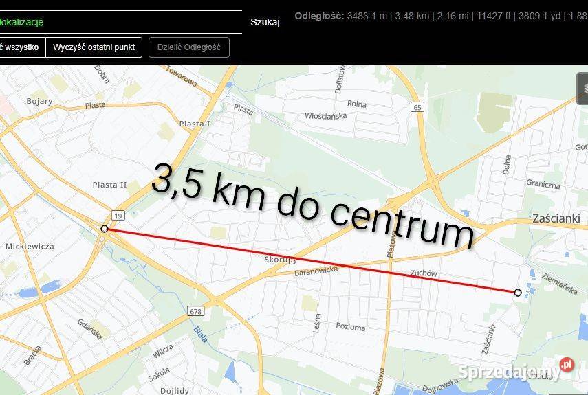 Mieszkanie nowe bezczynszowe 130m2 stan papa podlaskie Białystok