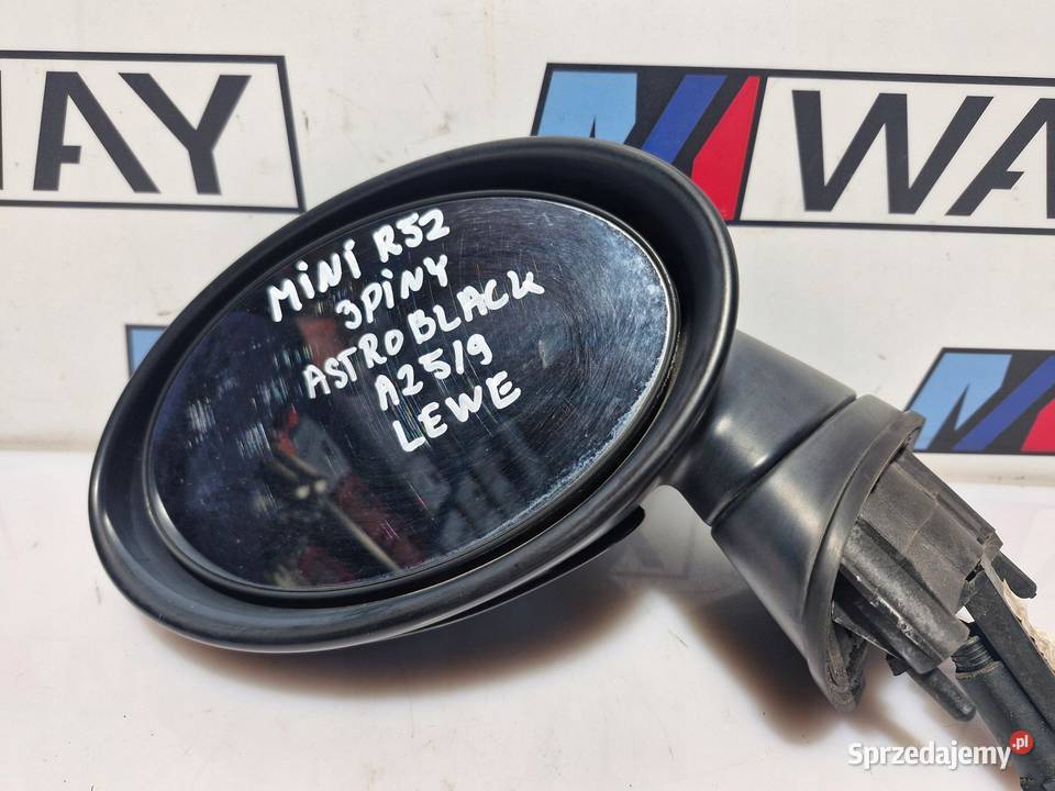 MINI COOPER R52 LUSTERKO LEWE 3PIN A259 ASTRO dolnośląskie