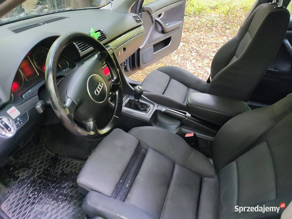 Audi a4b6 19 tdi 404800km A4 mazowieckie Nowe Miasto nad Pilicą