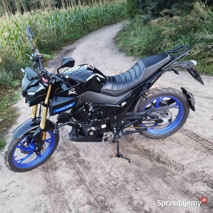 Romet 125 sr 2025r