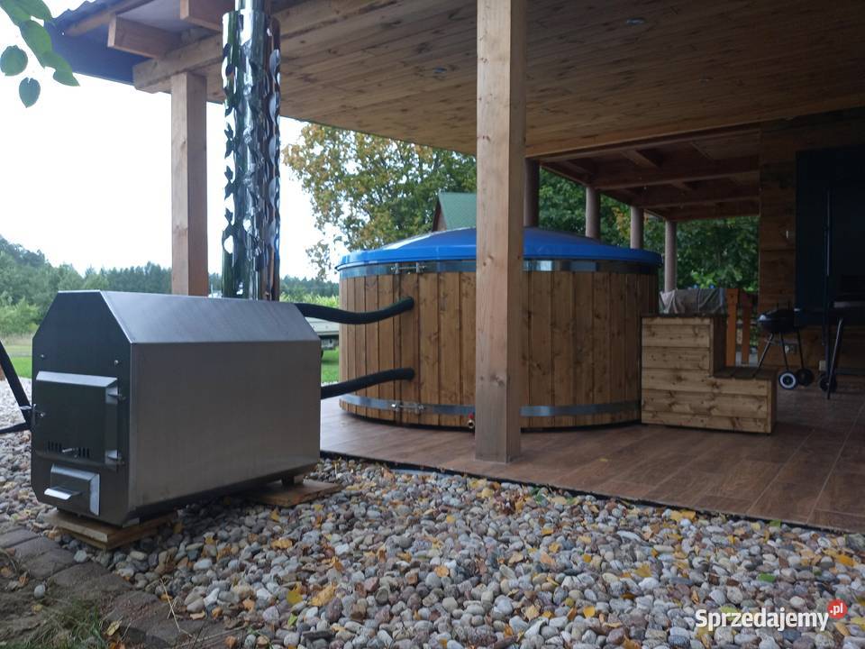 Sauna Ogrodowa Beczka Kąpielowa Balia Hot Tub Luboń sprzedam