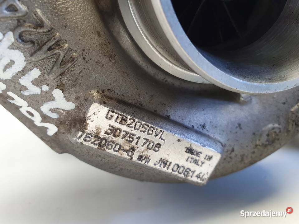 TURBOSPRĘŻARKA Volvo XC70 II S80 II V70 III 24 Rudka