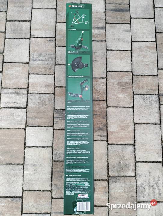 Podkaszarka Parkside 20V Oborniki Śląskie sprzedam