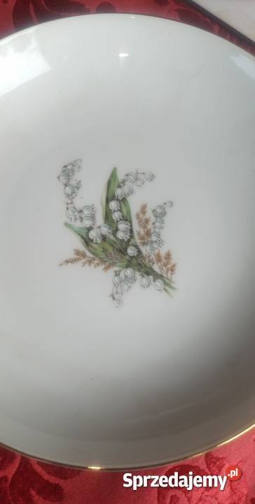 Talerz do zupy KA Krautheim Selb Bavaria Germany Gdańsk