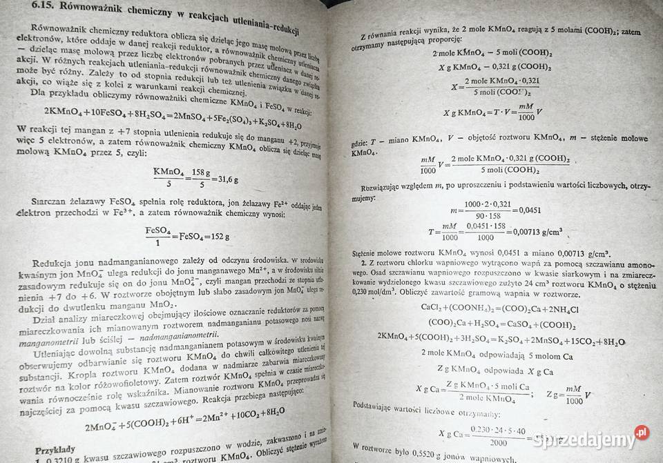 Chemia ogólna nieorganiczna Tadeusz Drapała lubelskie Chełm