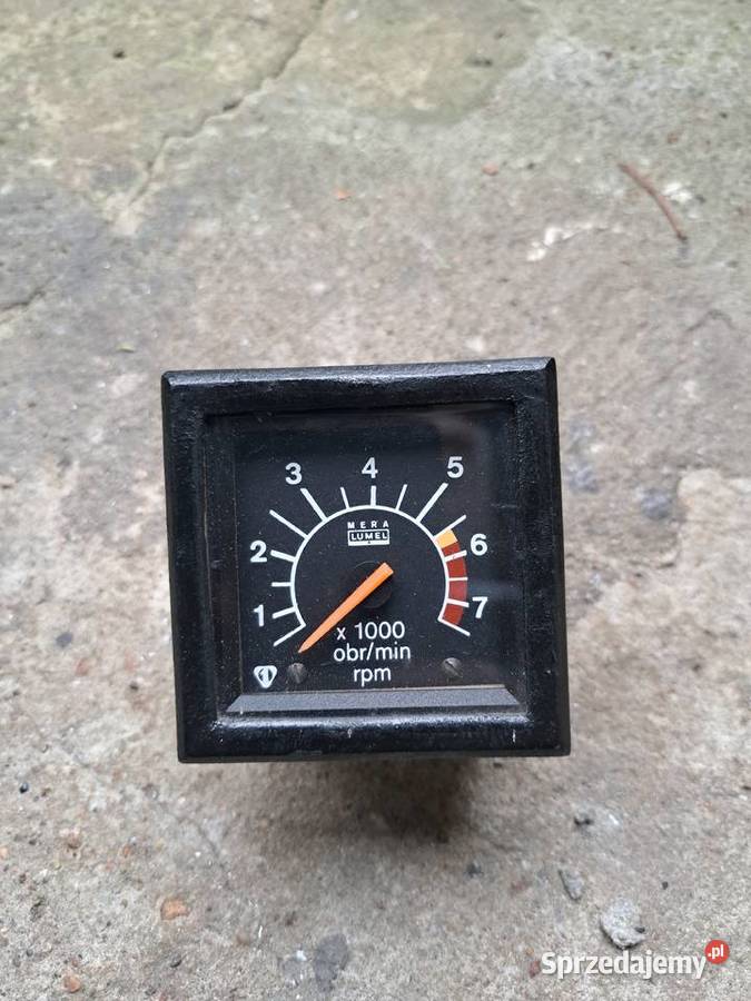 Fiat 125p obrotomierz osobowe Leszno
