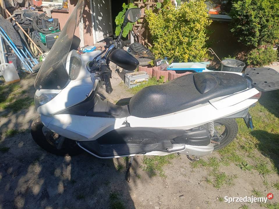 Honda PCX 125 wszystkie części silnik 2010r