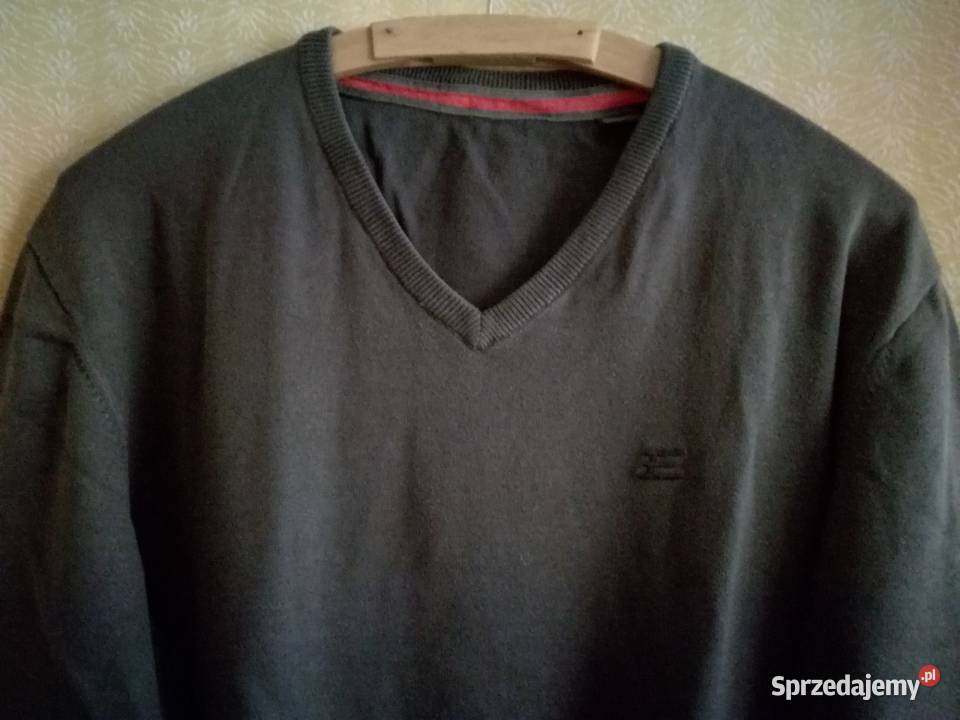 Bawełniana bluzka prosta klasyczna Bez wzoru łódzkie Łódź