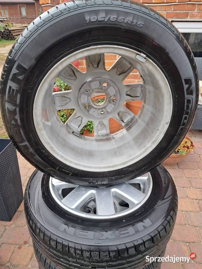 Kola 15 19565R15 Nexen Alufelgi 5x112 volkswagen sprzedam