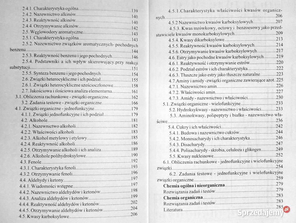 Chemia w pigułce Renata Francik Chełm