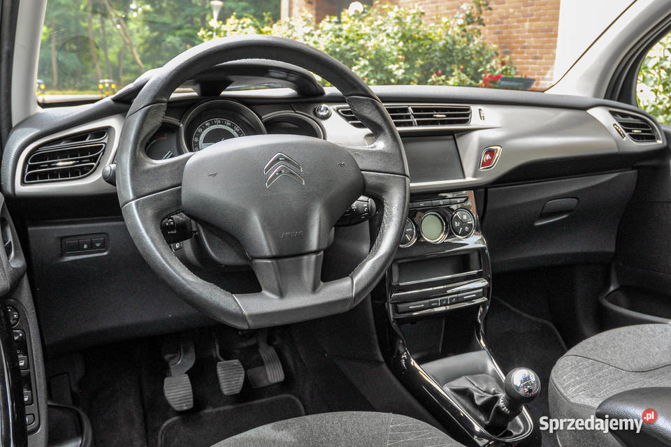 Citroen C3 Lift 2016 r 121 C3 Wrocław