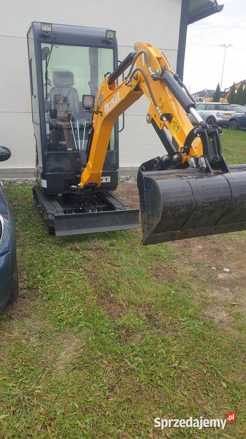 Minikoparka OKW18 Jarosław sprzedam