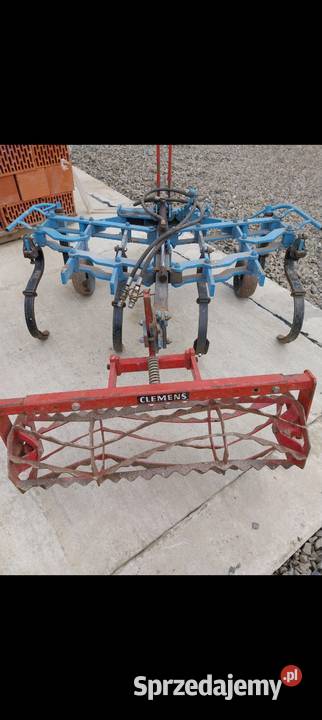 Kultywator gruber clemens hydrauliczny 155 nieuszkodzony