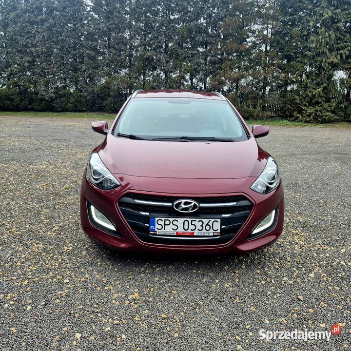 Hyundai I30 II 2016 r 16 GDI czujnik parkowania śląskie Pszczyna