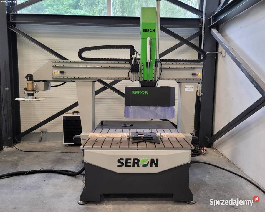 Ploter frezujący CNC SERON 1310 PRO Jelenia Góra