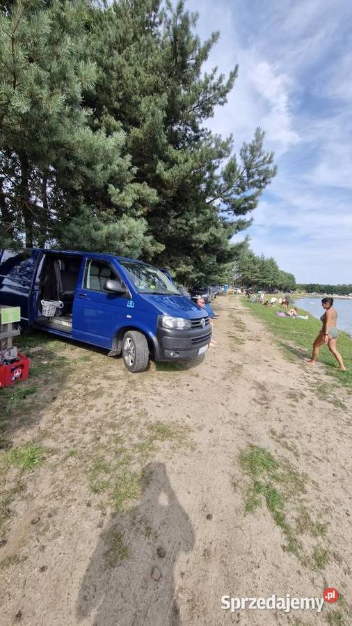 Volkswagen transporter T5 2013r kamper Bielany Wrocławskie